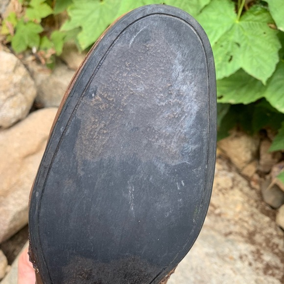 Vintage Bed Stu Men's Size 8 Brown Leather Oxfords Preppy Dark Academia Grandpa - Picture 7 of 9